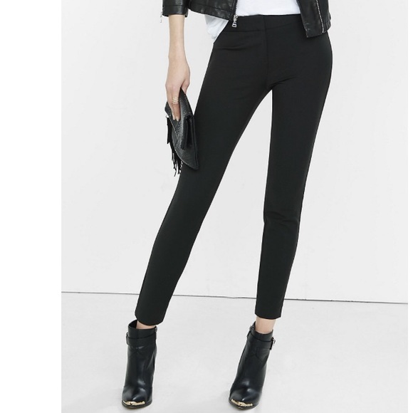 Express Pants - Express Mid Rise Extreme Stretch Skinny Pant